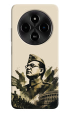 Netaji Rising Poco M7 5G Hard Case Back Cover by Casekaro