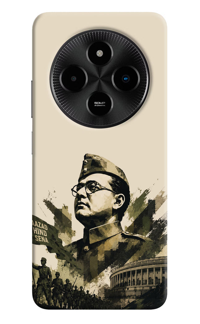Netaji Rising Poco M7 5G Back Cover