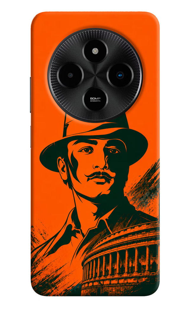 Bhagat Singh Legacy Poco M7 5G Back Cover