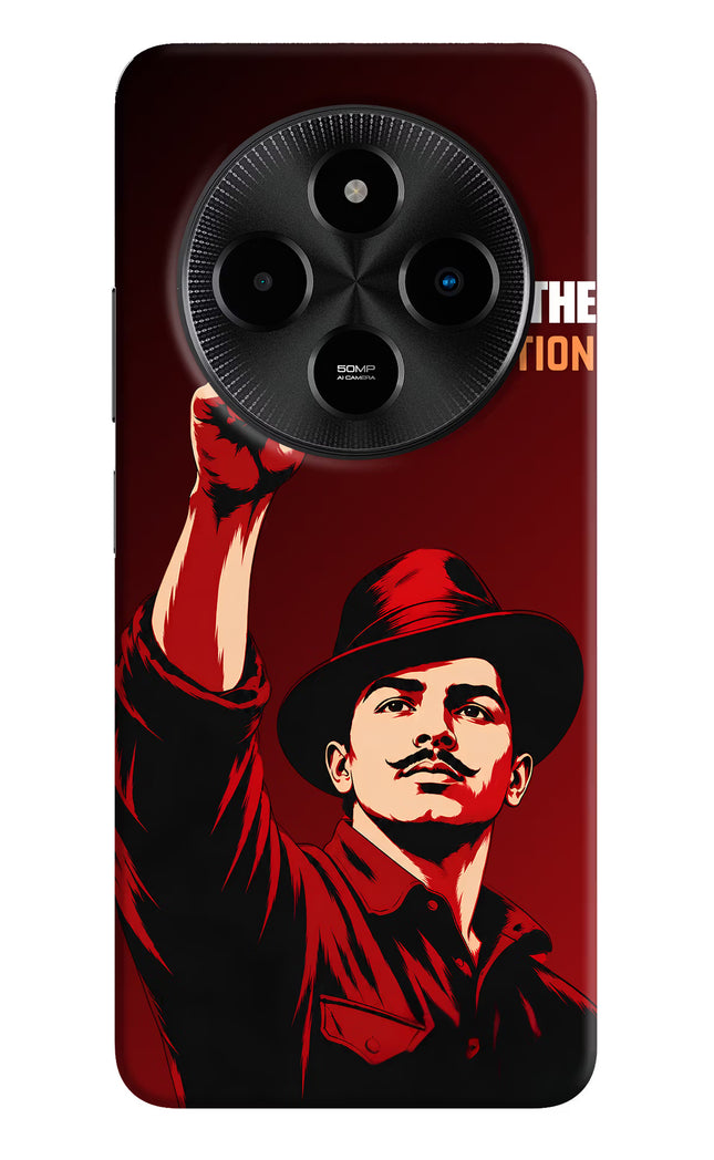 Bhagat Singh Revolution Poco M7 5G Back Cover