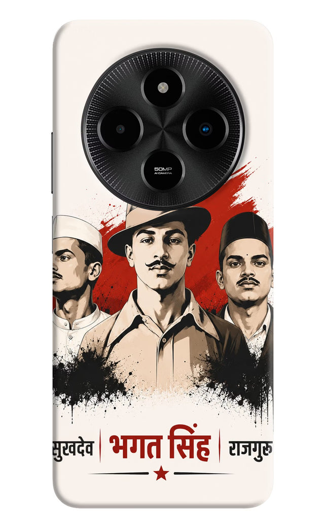 Sardar Patel Iron Will Poco M7 5G Back Cover