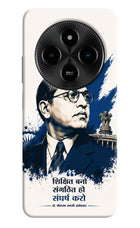 Dr. Ambedkar Visionary Poco M7 5G Hard Case Back Cover by Casekaro