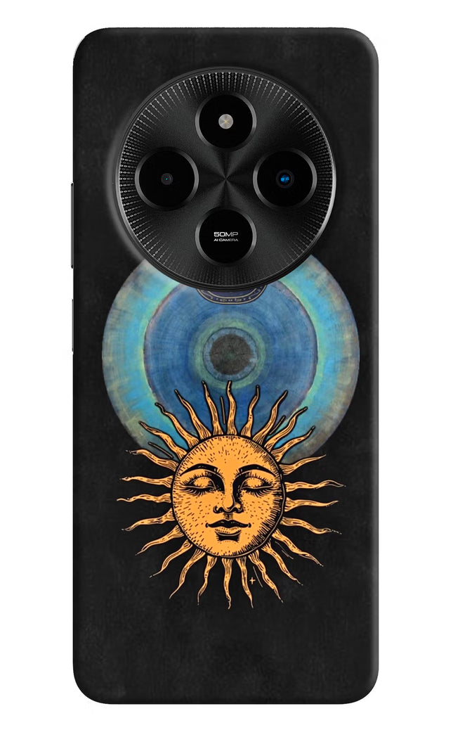Divine Sun Poco M7 5G Hard Case Back Cover by Casekaro