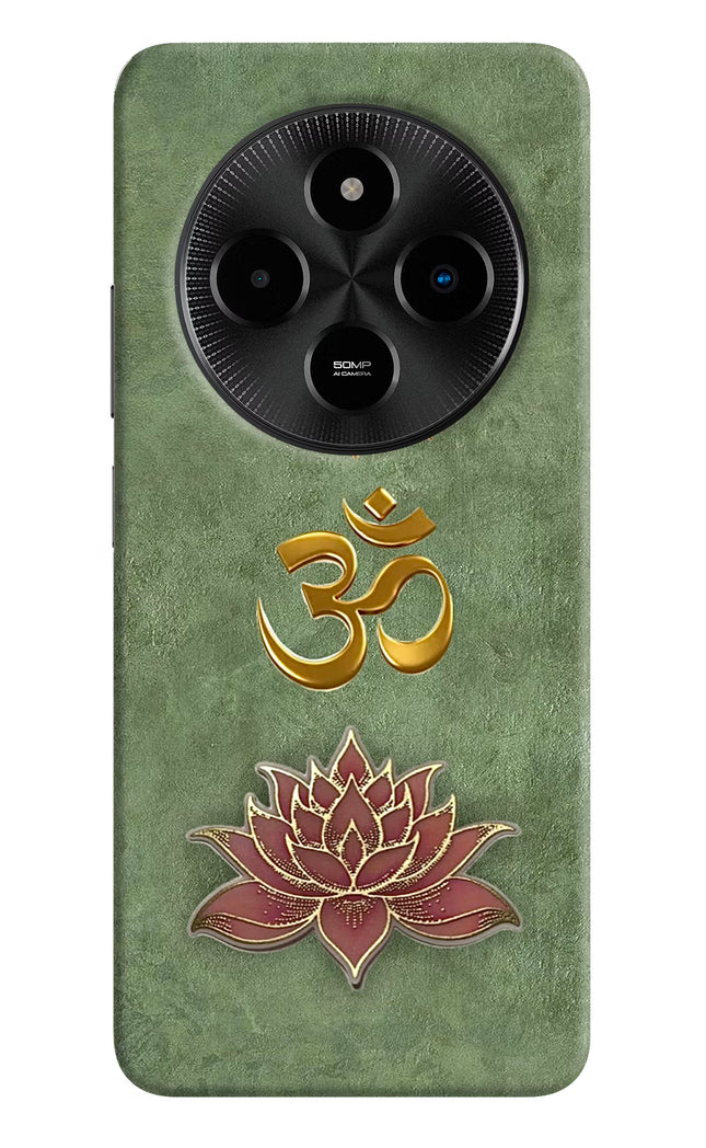Om & Lotus Poco M7 5G Back Cover