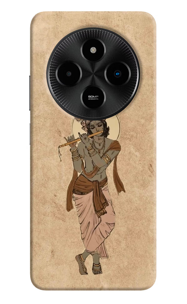 Krishna Poco M7 5G Hard Case Back Cover by Casekaro