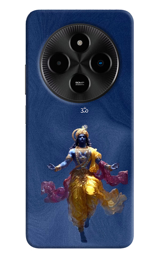 Cosmic Krishna Poco M7 5G Hard Case Back Cover by Casekaro