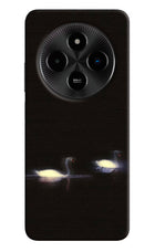 Silent Swans Poco M7 5G Hard Case Back Cover by Casekaro