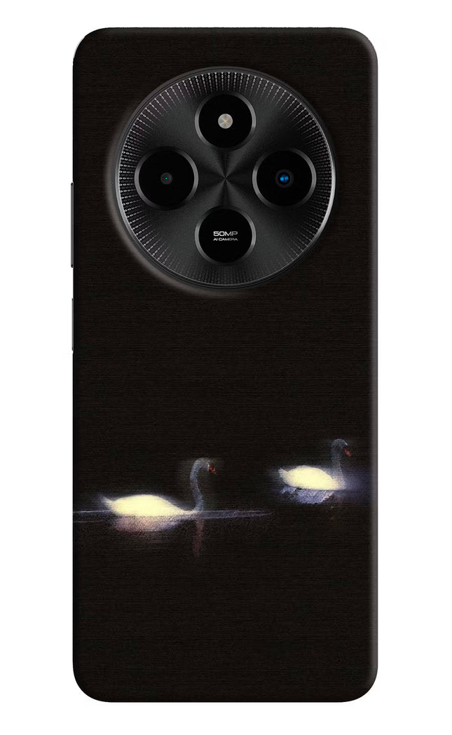 Silent Swans Poco M7 5G Hard Case Back Cover by Casekaro