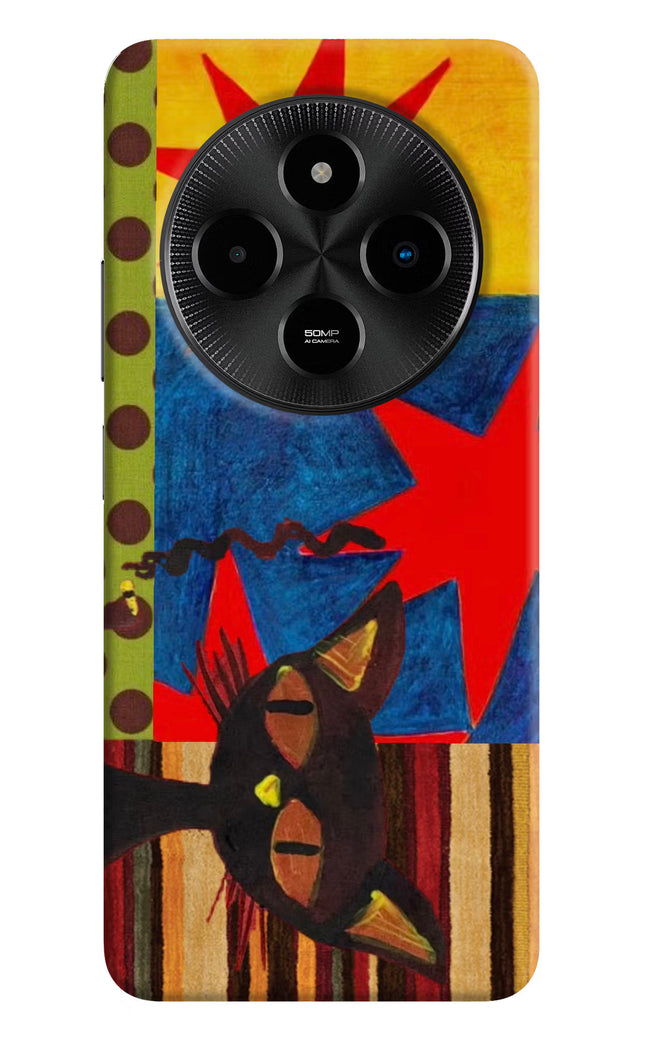 Pop Cat Poco M7 5G Hard Case Back Cover by Casekaro