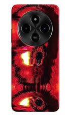 Fire Eye Poco M7 5G Hard Case Back Cover by Casekaro