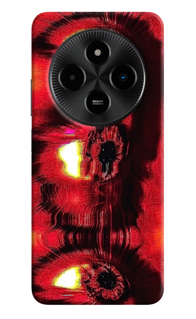Fire Eye Poco M7 5G Hard Case Back Cover by Casekaro