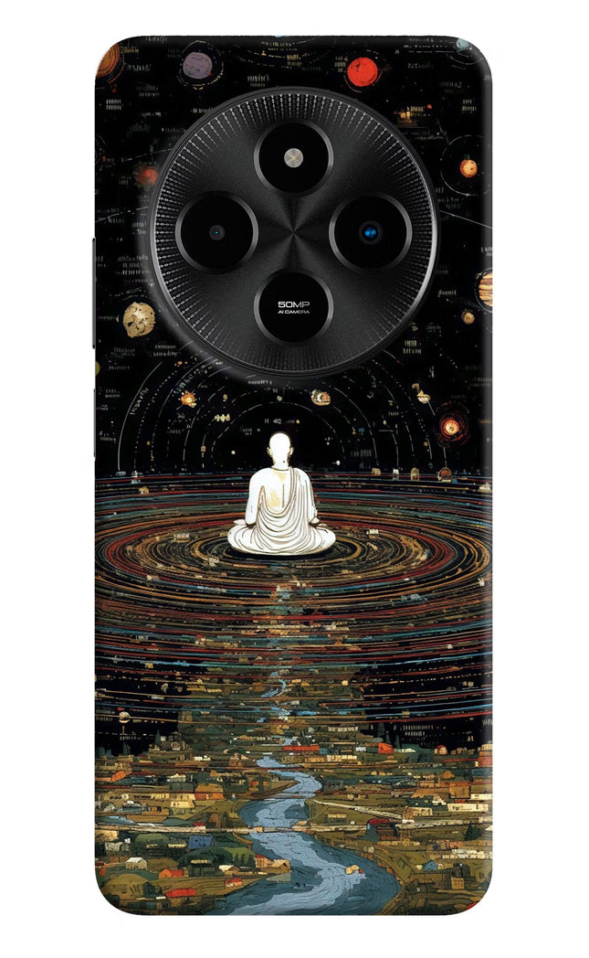 Space Monk Poco M7 5G Hard Case Back Cover by Casekaro