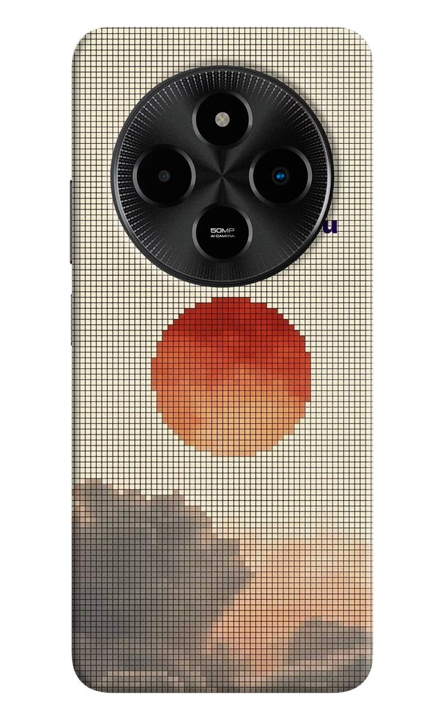 Pixel Sun Poco M7 5G Hard Case Back Cover by Casekaro
