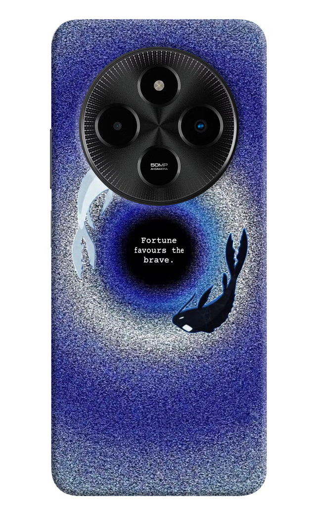 Dark Koi Poco M7 5G Hard Case Back Cover by Casekaro