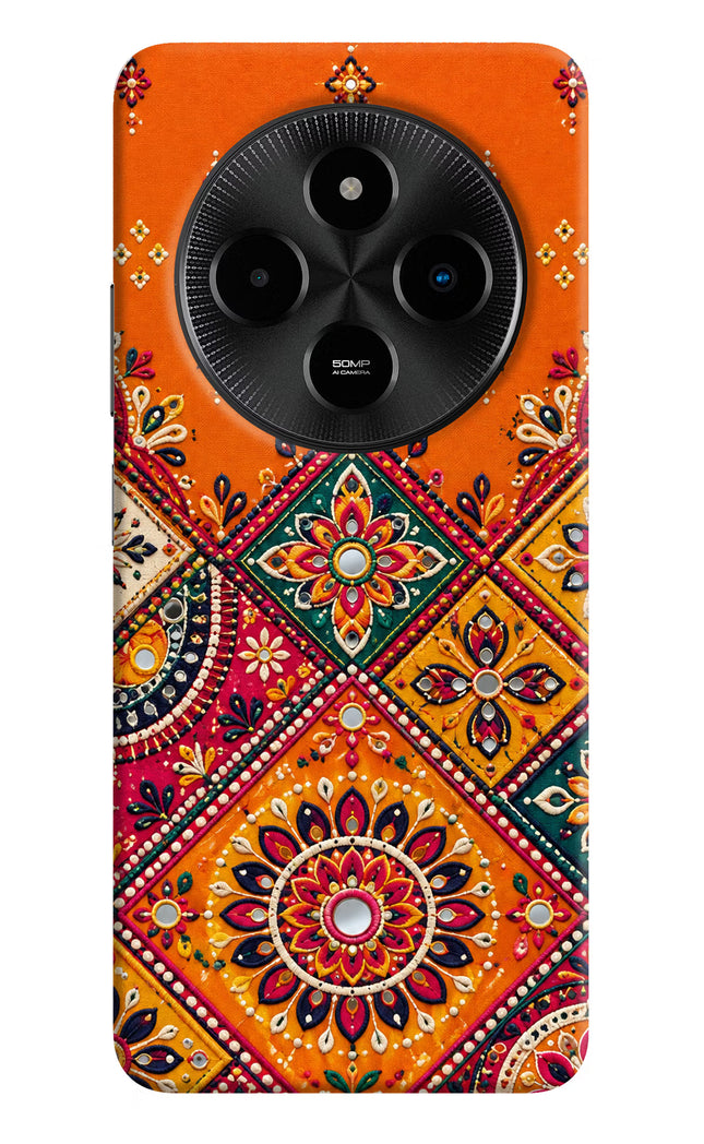Kutch Glow Poco M7 5G Hard Case Back Cover by Casekaro