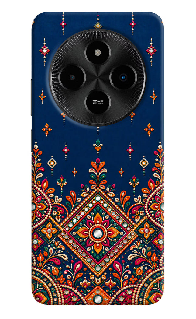 Neel Noor Poco M7 5G Hard Case Back Cover by Casekaro
