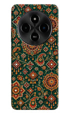 Green Pataka Poco M7 5G Hard Case Back Cover by Casekaro