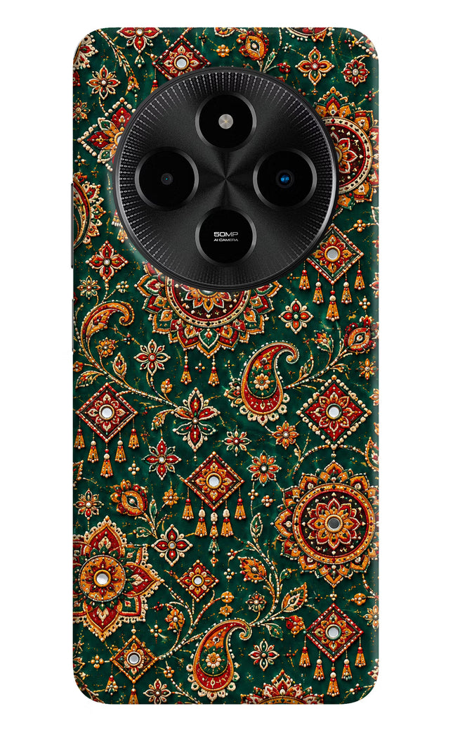 Green Pataka Poco M7 5G Hard Case Back Cover by Casekaro