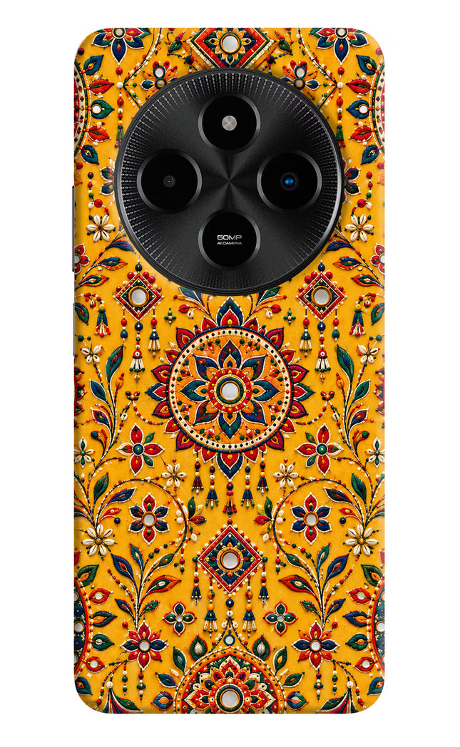 Sunlit Aura Poco M7 5G Hard Case Back Cover by Casekaro