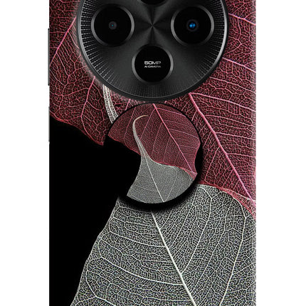 Leaf Pattern Poco M7 5G Pop Case by Casekaro