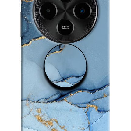 Blue Marble Poco M7 5G Pop Case by Casekaro