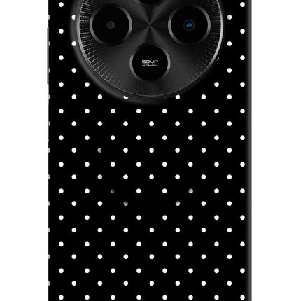 White Dots Poco M7 5G Pop Case by Casekaro