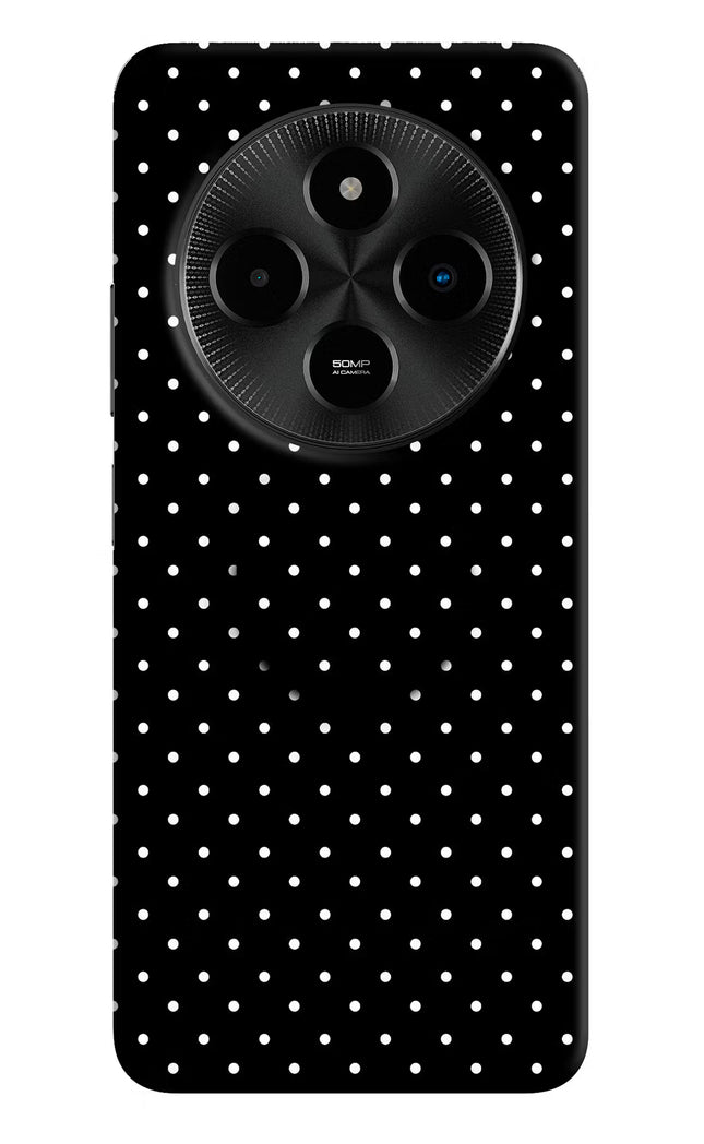 White Dots Poco M7 5G Pop Case by Casekaro