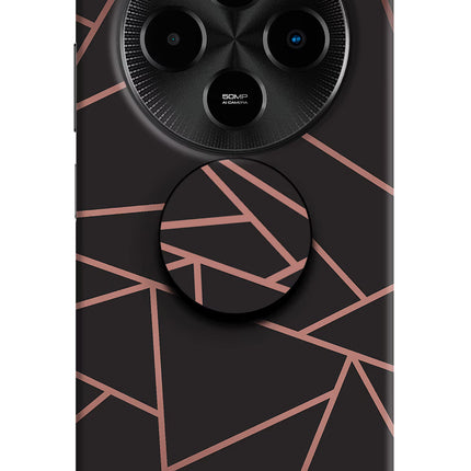 Geometric Pattern Poco M7 5G Pop Case by Casekaro
