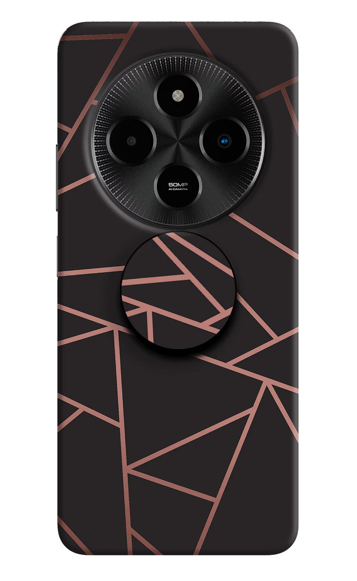 Geometric Pattern Poco M7 5G Pop Case