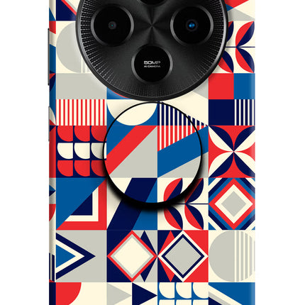 Colorful Pattern Poco M7 5G Pop Case by Casekaro