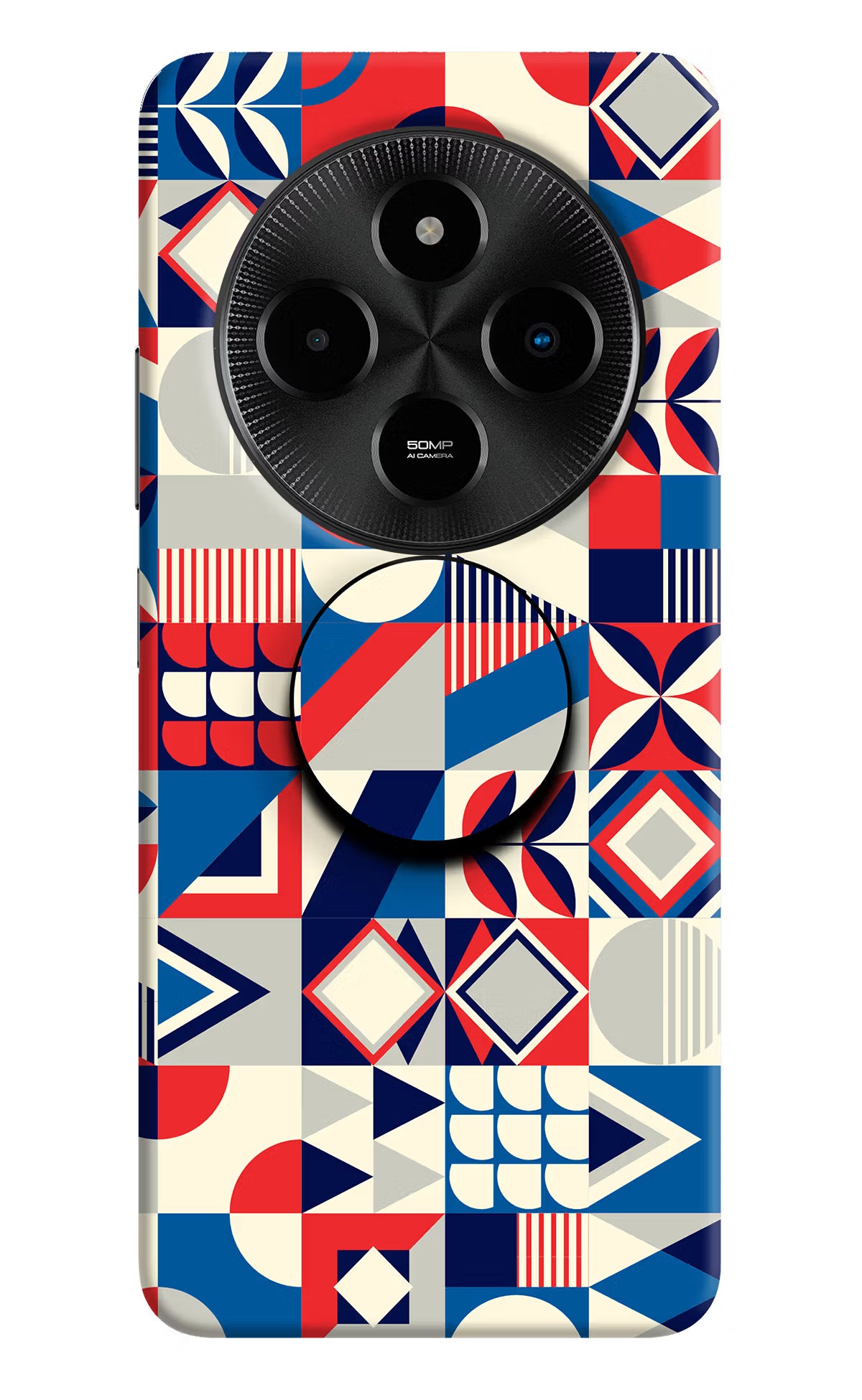 Colorful Pattern Poco M7 5G Pop Case