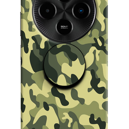Camouflage Poco M7 5G Pop Case by Casekaro