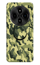 Camouflage Poco M7 5G Pop Case by Casekaro