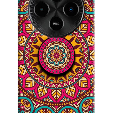 Mandala Poco M7 5G Pop Case by Casekaro