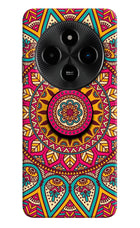 Mandala Poco M7 5G Pop Case by Casekaro