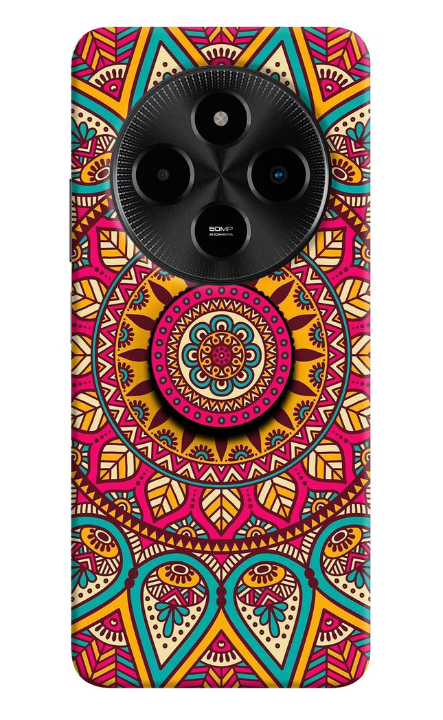 Mandala Poco M7 5G Pop Case by Casekaro