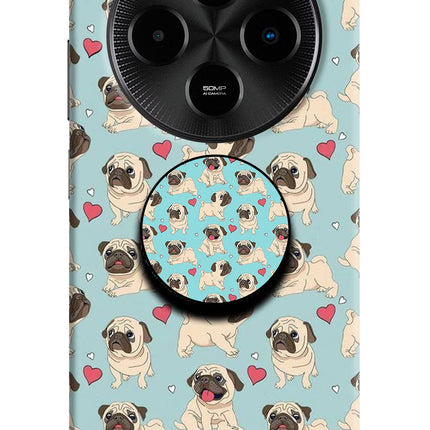 Pug Dog Poco M7 5G Pop Case by Casekaro