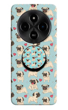 Pug Dog Poco M7 5G Pop Case by Casekaro