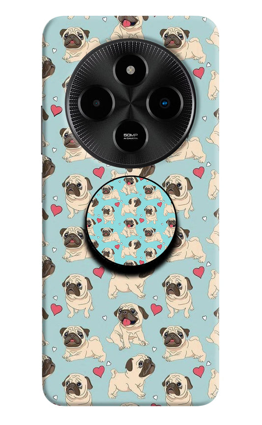 Pug Dog Poco M7 5G Pop Case