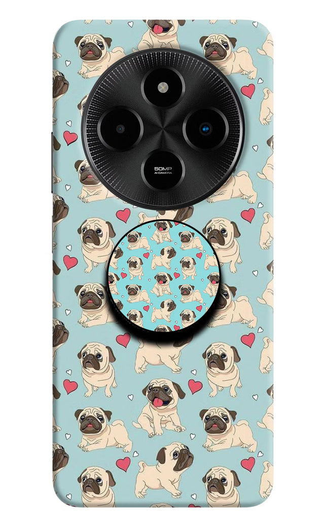 Pug Dog Poco M7 5G Pop Case by Casekaro