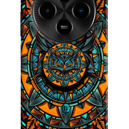 Angry Owl Poco M7 5G Pop Case by Casekaro