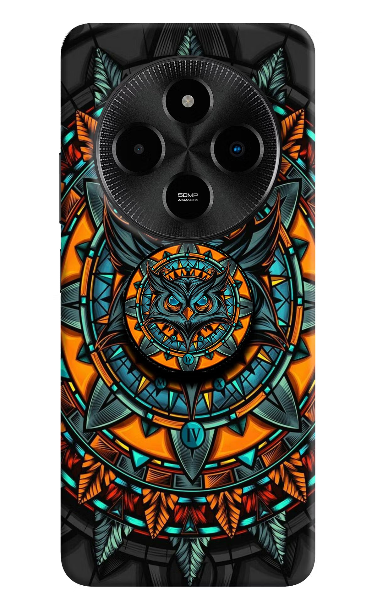 Angry Owl Poco M7 5G Pop Case