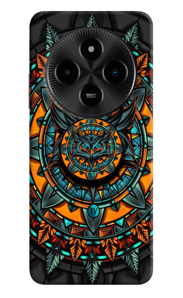 Angry Owl Poco M7 5G Pop Case by Casekaro