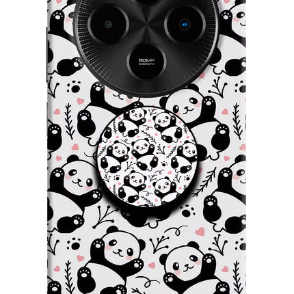 Cute Panda Poco M7 5G Pop Case by Casekaro