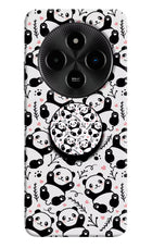 Cute Panda Poco M7 5G Pop Case by Casekaro