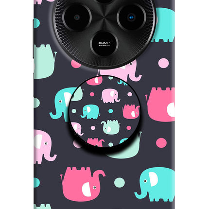 Baby Elephants Poco M7 5G Pop Case by Casekaro