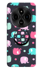 Baby Elephants Poco M7 5G Pop Case by Casekaro