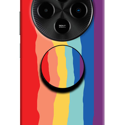 Rainbow Poco M7 5G Pop Case by Casekaro