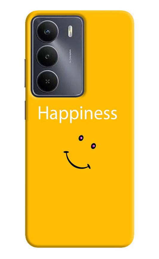 Happiness With Smiley Realme Narzo 80 Lite 5G Hard Case Back Cover by Casekaro