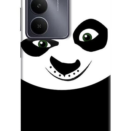 Panda Realme Narzo 80 Lite 5G Hard Case Back Cover by Casekaro